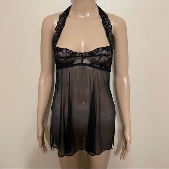 Victoria’s Secret Black Teddy​ - Picture 6 of 12